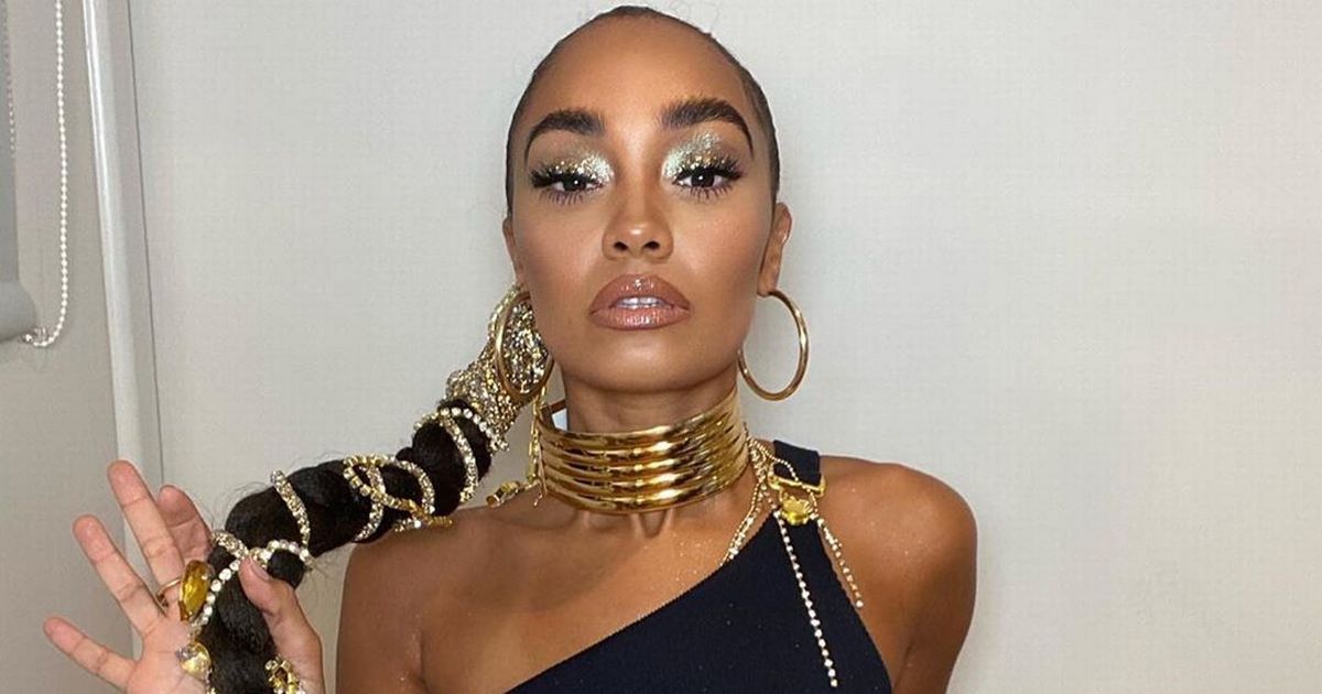 Little Mix’s Leigh-Anne Pinnock hailed a goddess after epic hair transformation