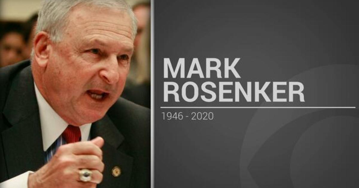 CBS News mourns loss of transportation safety analyst Mark Rosenker