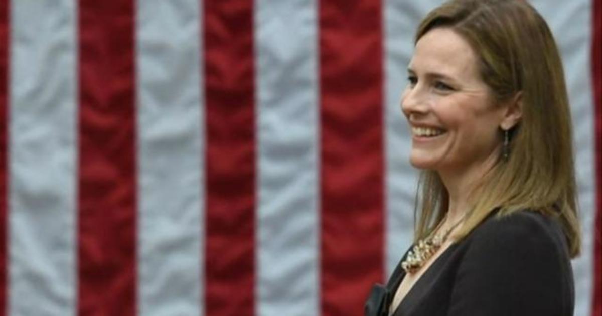 Amy Coney Barrett’s former student credits judge for success