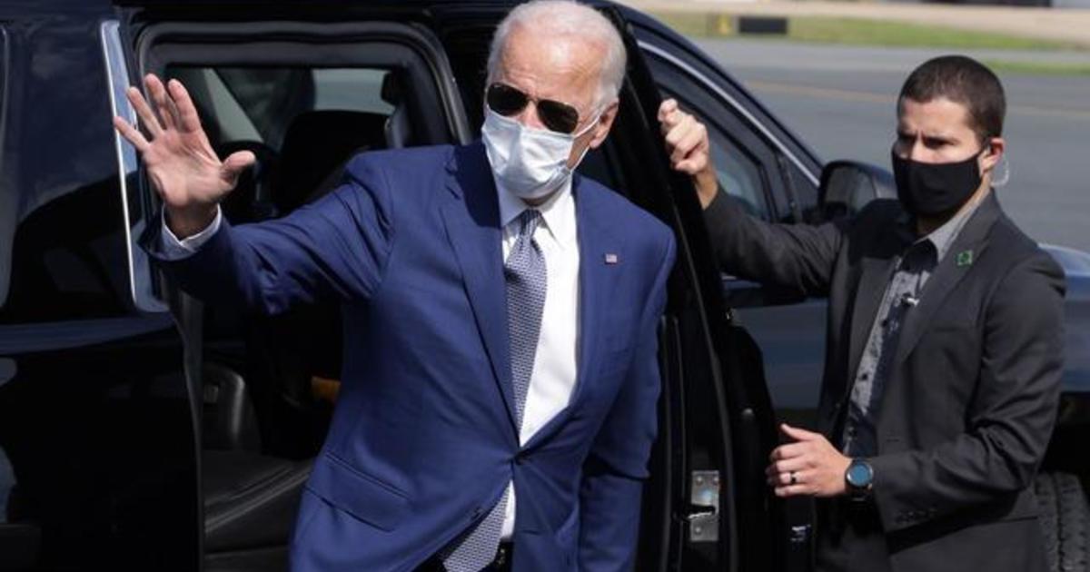 Joe Biden travels to Kenosha, Wisconsin