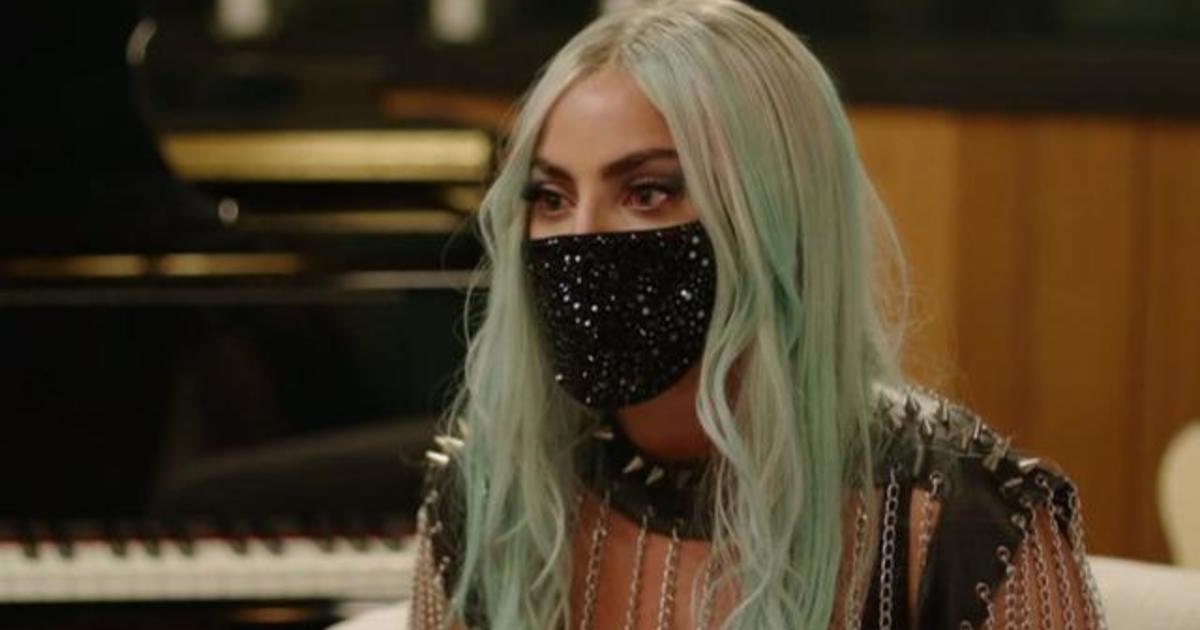 Lady Gaga opens up about her struggles with mental health while recording her latest album