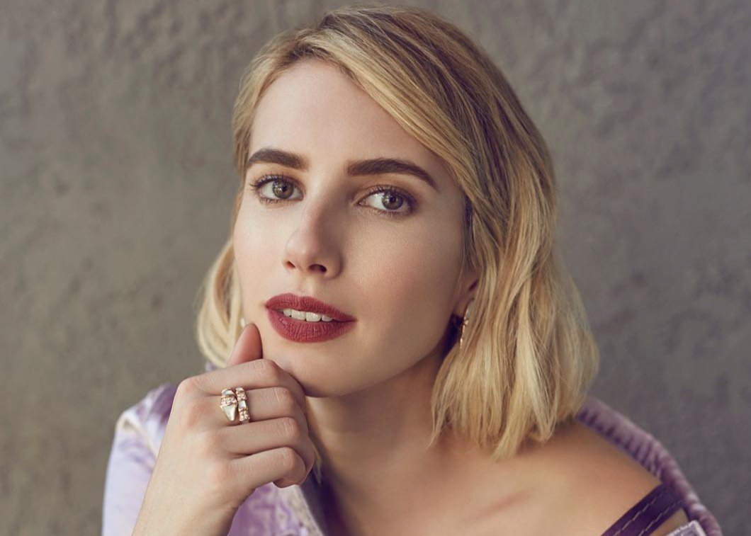 Pregnant Emma Roberts Shows Off Her Growing Baby Bump In Short Mini Dress — See The Look