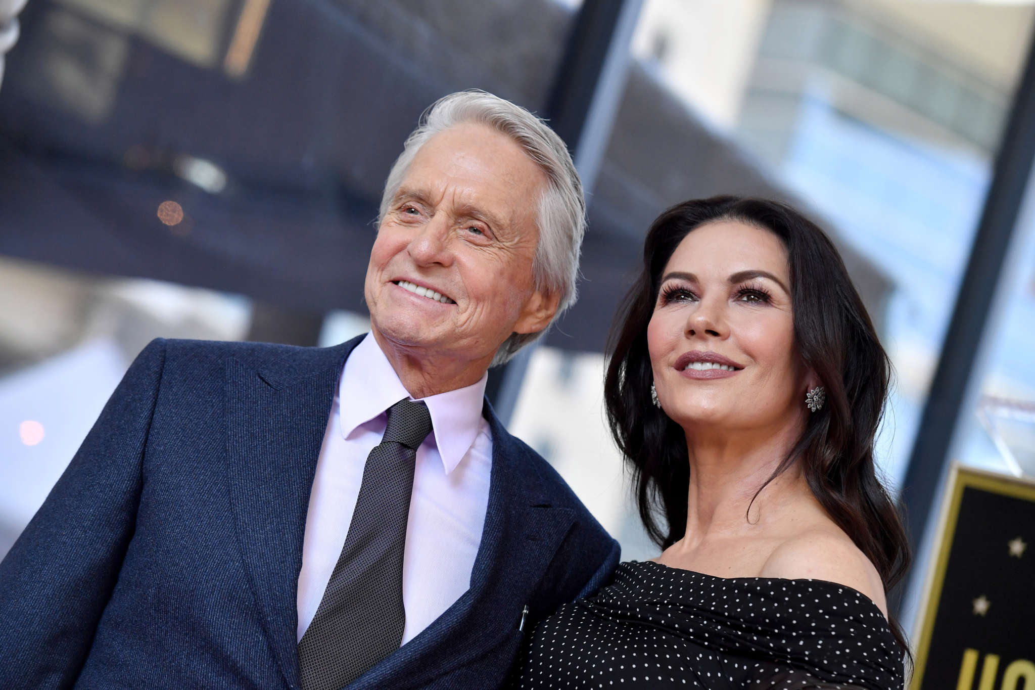 Michael Douglas And Catherine Zeta-Jones Celebrate Joint Birthday With Sweet Messages To Each Other!