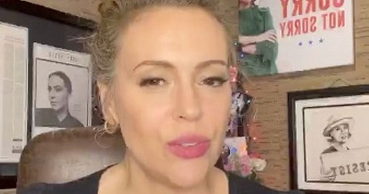 Alyssa Milano hits back over calling cops following backing ‘defund the police’