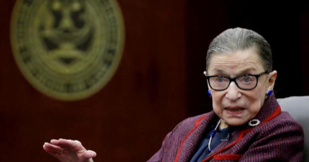 Ruth Bader Ginsburg completes radiation therapy