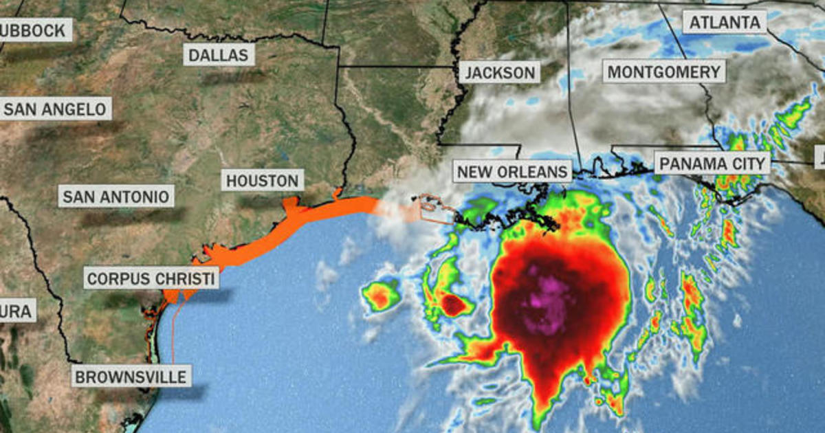 Tropical Storm Beta threatens Gulf Coast