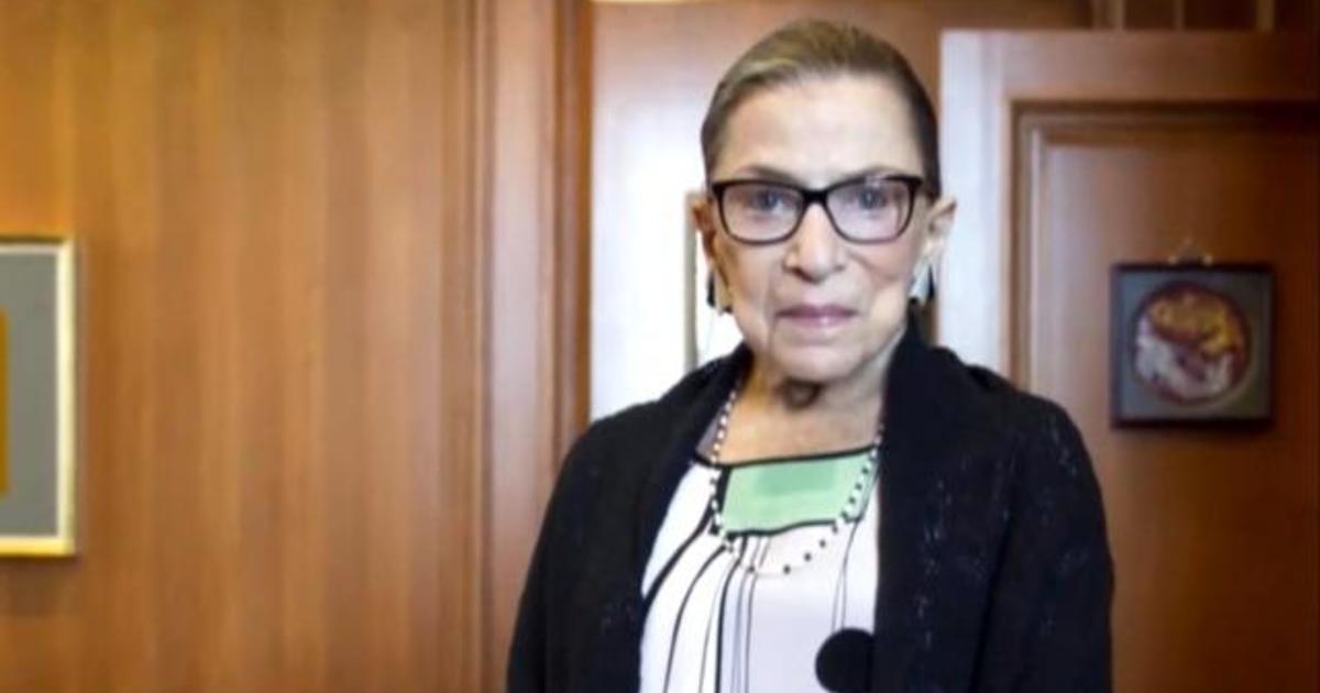 Eye Opener: Ruth Bader Ginsburg dies