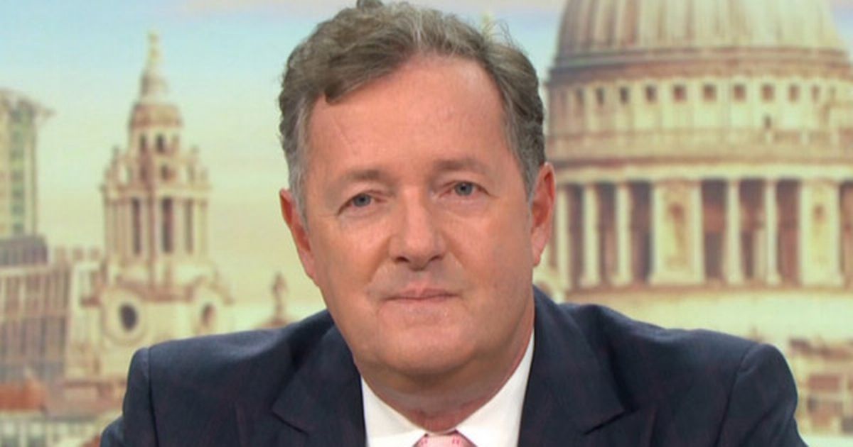 Piers Morgan claims ITV staff have been making complaints over his non PC views