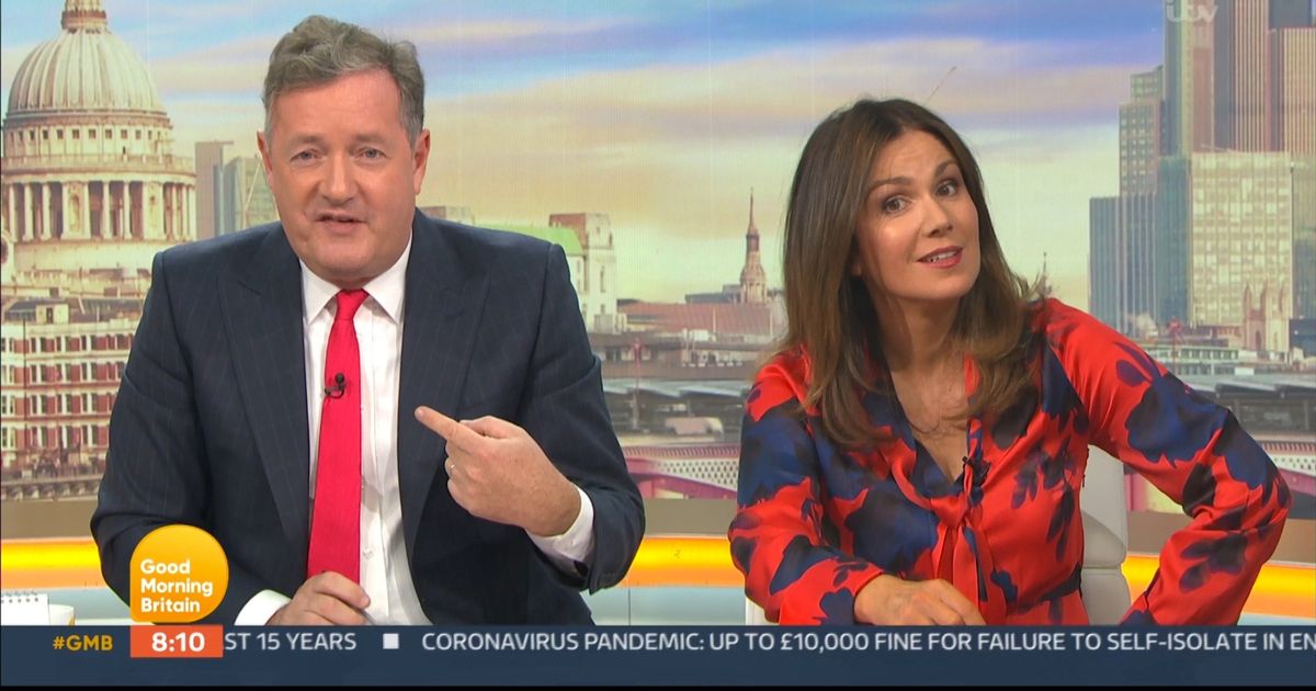 Susanna and Piers’ true feelings towards each other ‘uncovered’ by expert