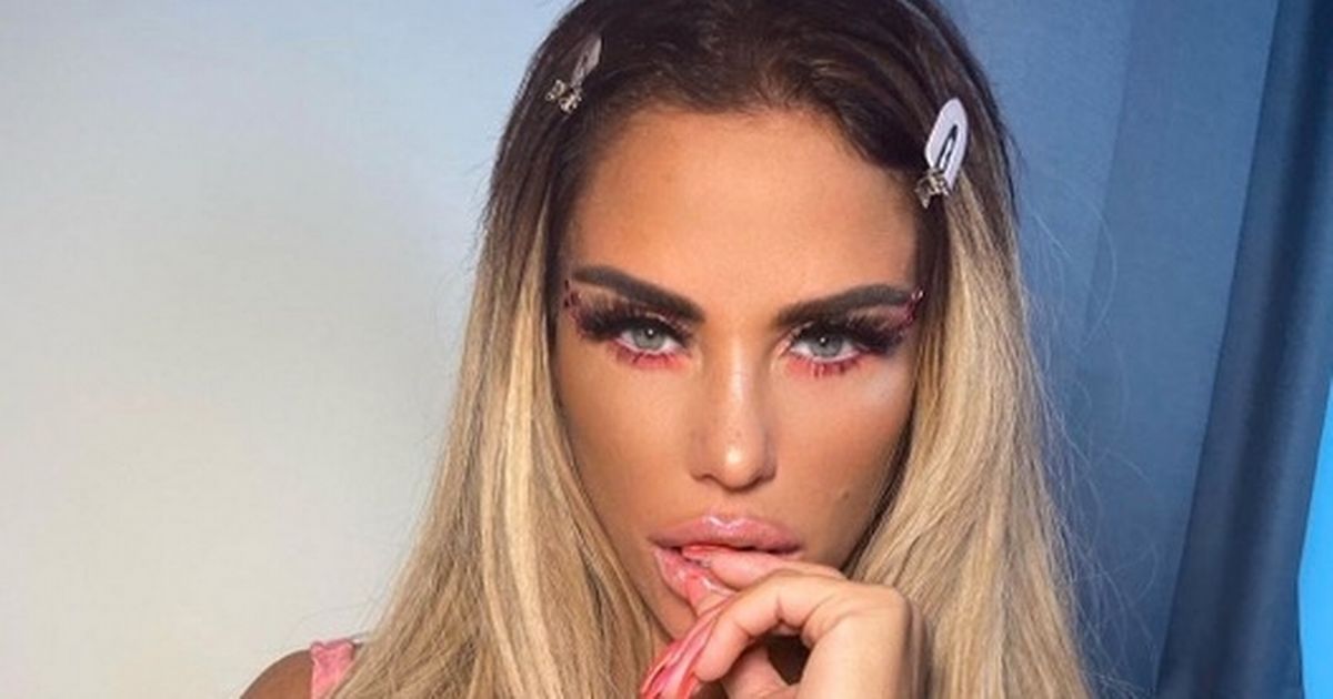 Katie Price wants to ‘look good for boyfriend’ after bursting out of corset