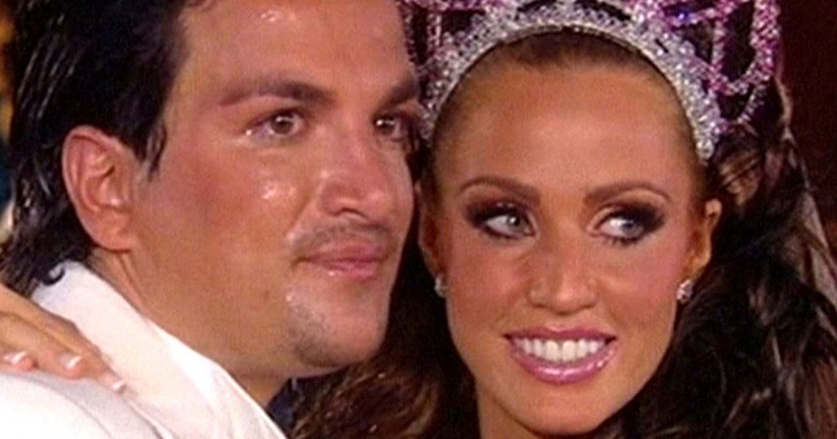 Katie Price and Peter Andre’s £1m Downton Abbey wedding – which she didn’t enjoy