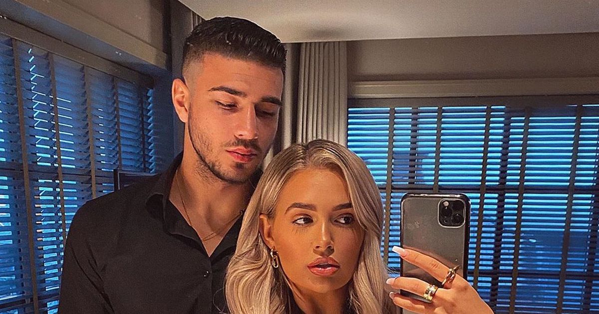 Tommy Fury returns home to surprise Molly-Mae Hague after just two days apart