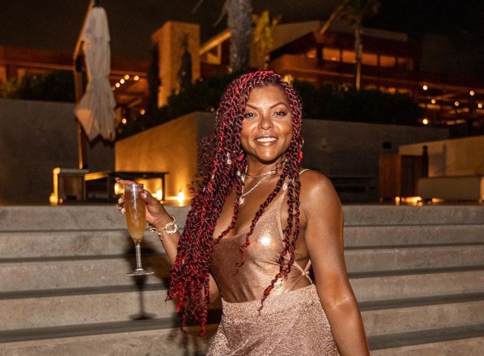 Taraji P. Henson Posts Sizzling Hot Bikini Photos, Celebrates 50th Birthday