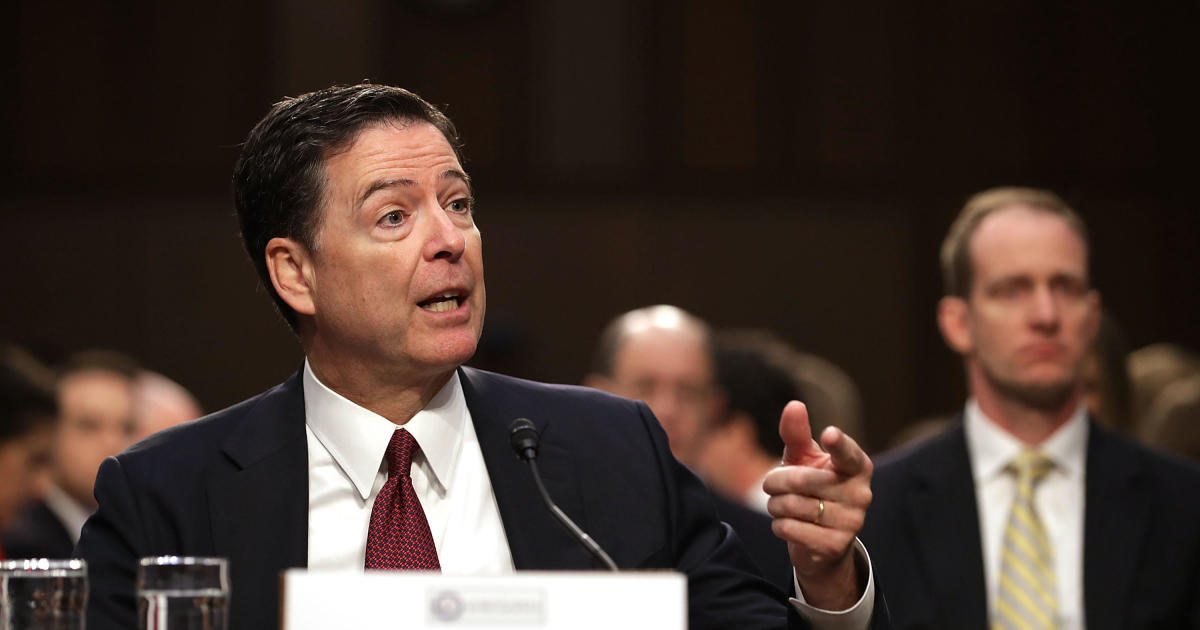 Comey to testify before the Senate Judiciary Committee about 2016 probe