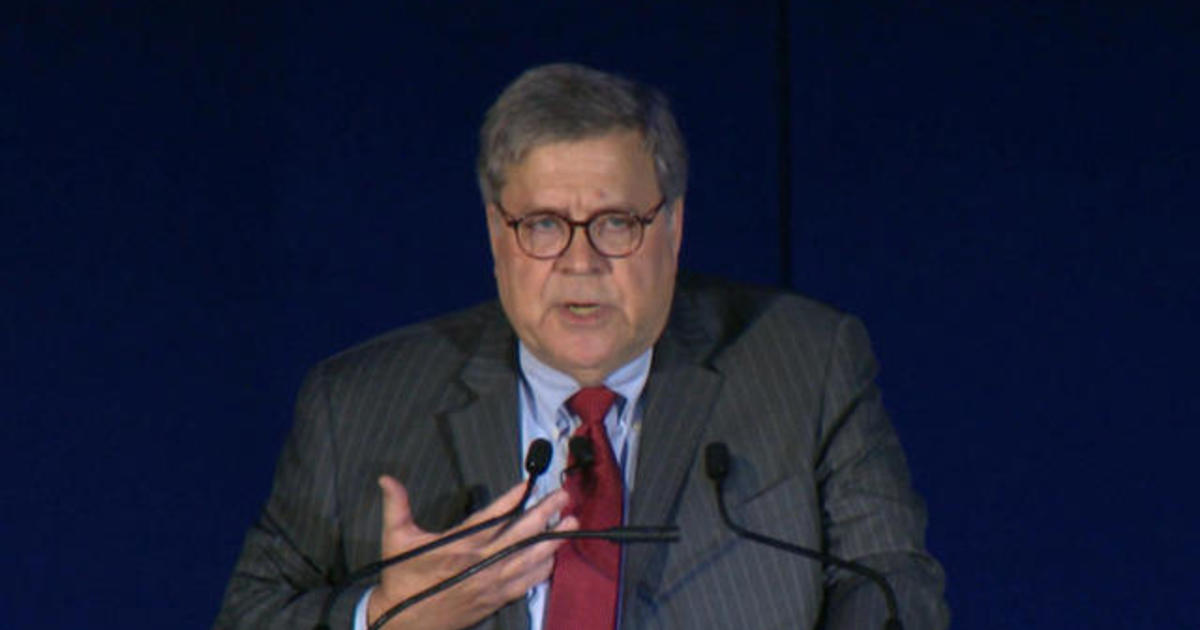 Attorney General Barr criticizes Black Lives Matter movement