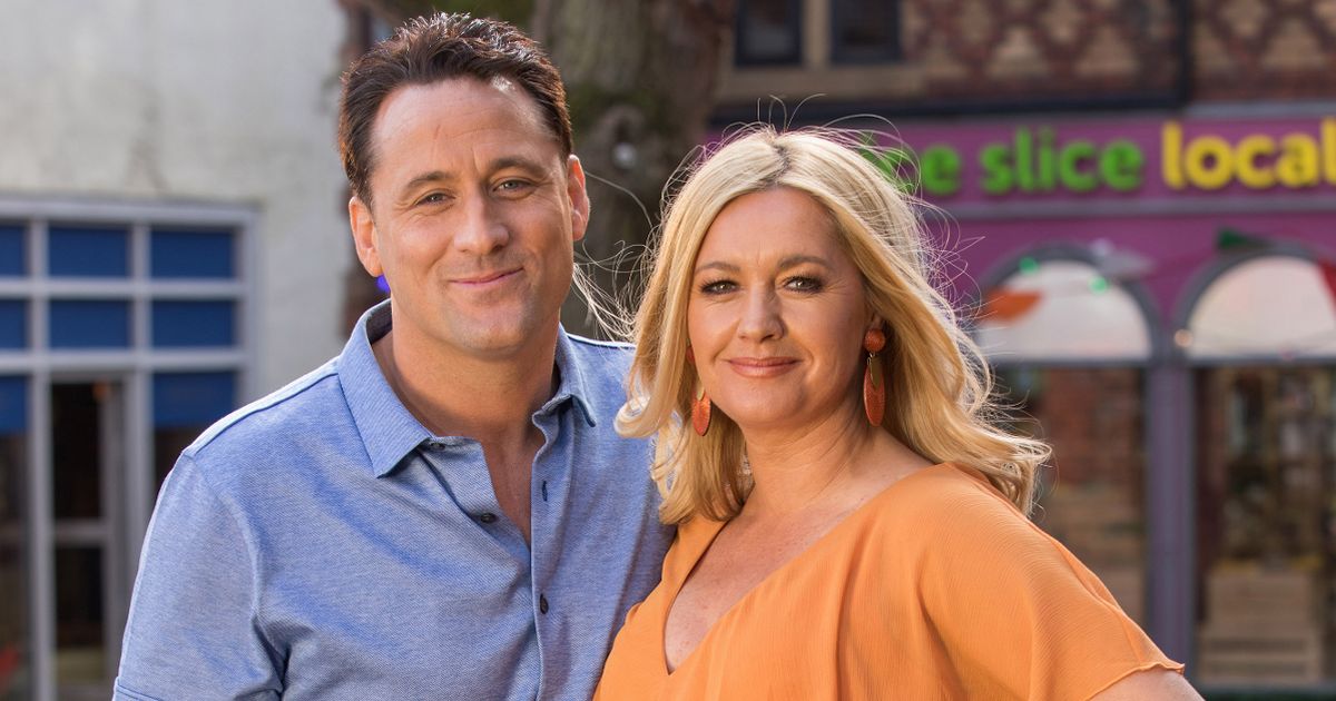 Hollyoaks’ Alex Fletcher looks dramatically different after dyeing her hair red