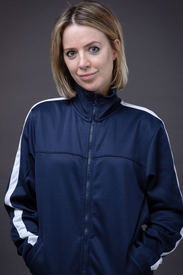 Sally Carman, who plays Abi Franklin in Coronation Street