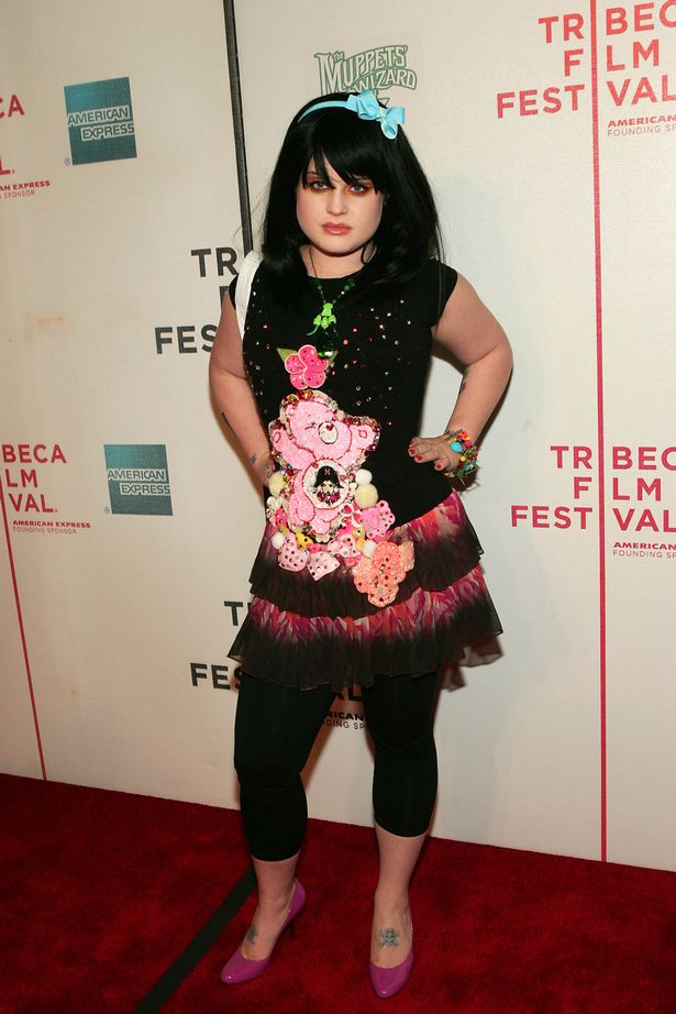 Kelly Osbourne in 2005