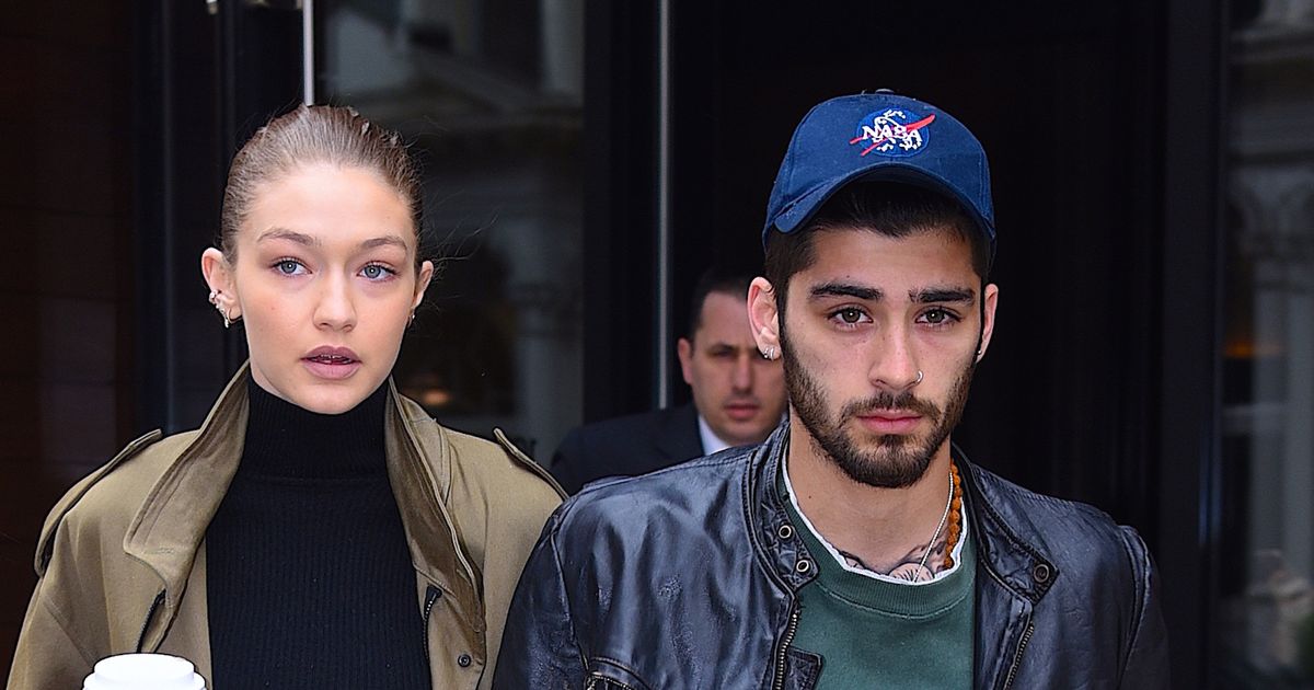 Gigi Hadid still waiting to give birth as she exposes bare bump in family snaps