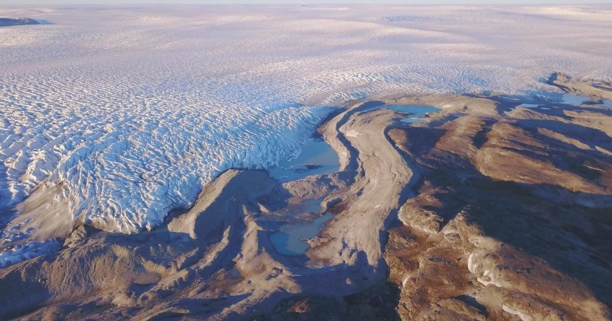 Greenland Ice Sheet will melt at fastest rate in 12,000 years