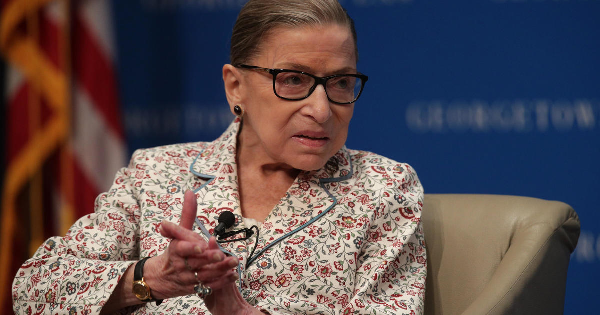 Supreme Court Justice Ruth Bader Ginsburg has died