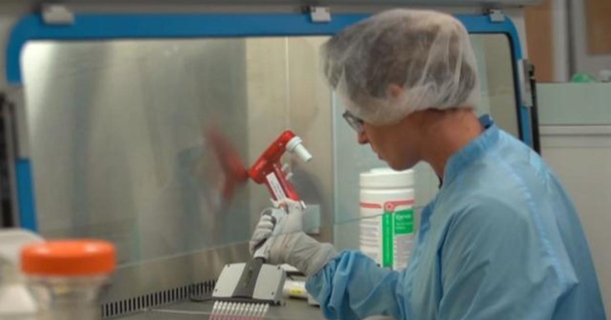 Inside a facility that could mass produce a COVID-19 vaccine