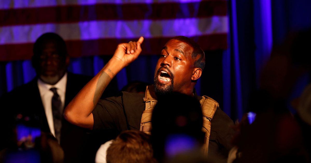 Kanye West spent insane amounts of money on his failing Presidential campaign