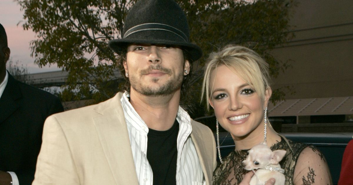 A look back at Britney Spears and Kevin Federline’s wild wedding