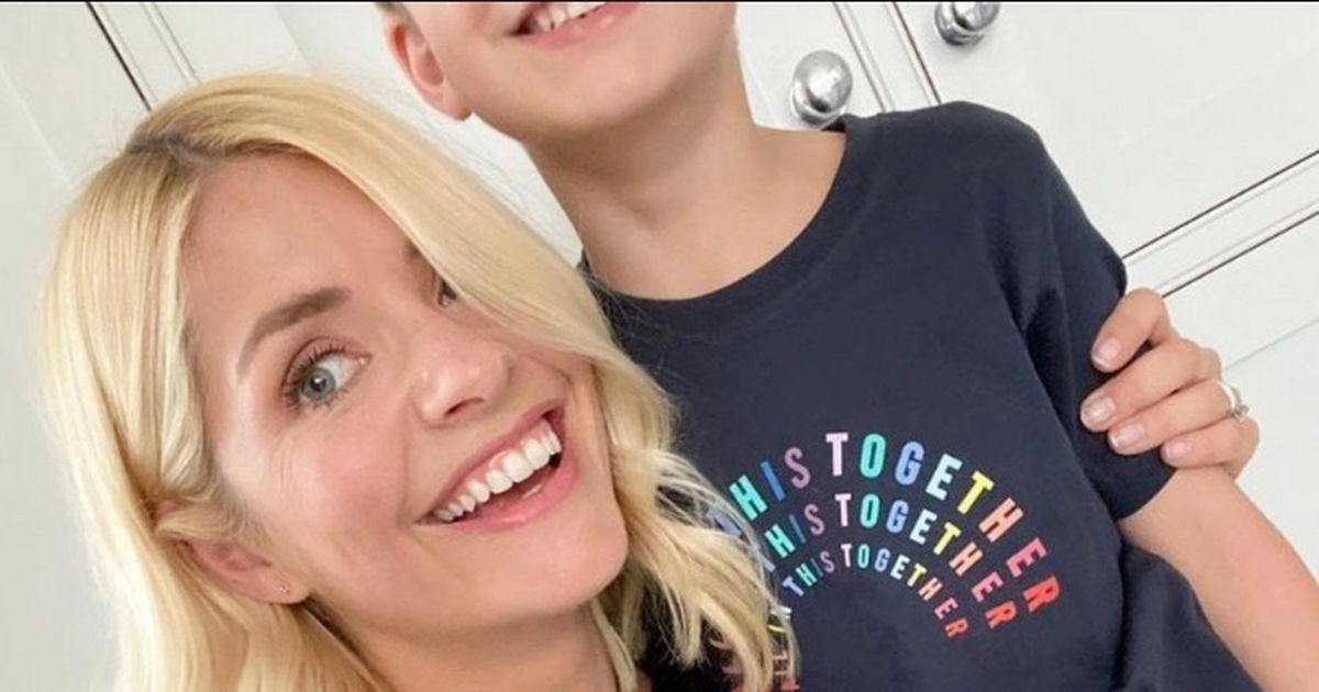 Holly Willoughby shares adorable letter to tooth fairy from ‘panicking’ son