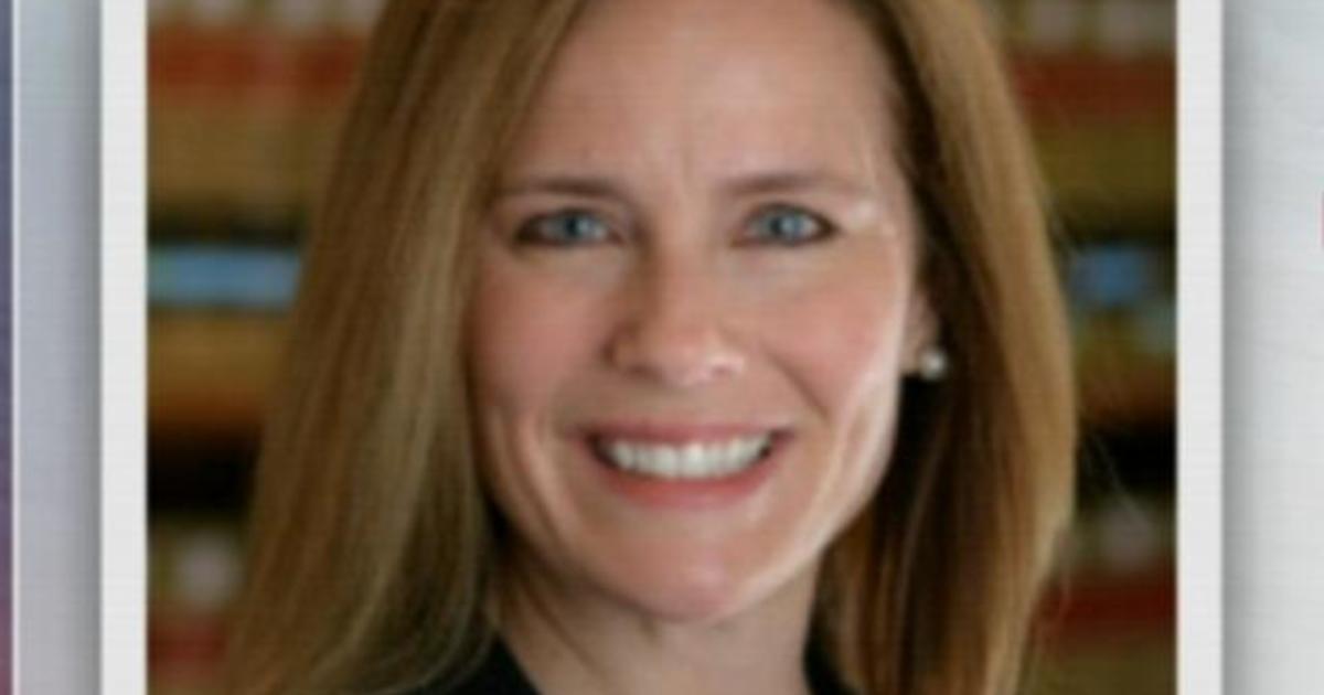 Trump moves forward with nomination of Amy Coney Barrett