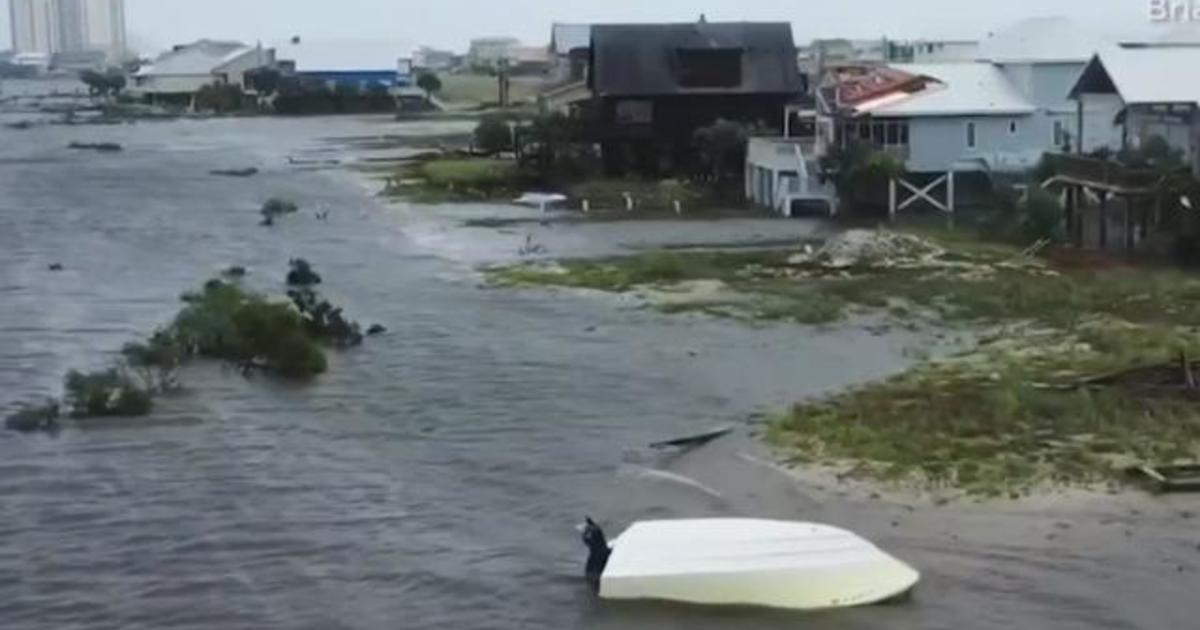 Hurricane Sally weakens to tropical depression but flood threat continues