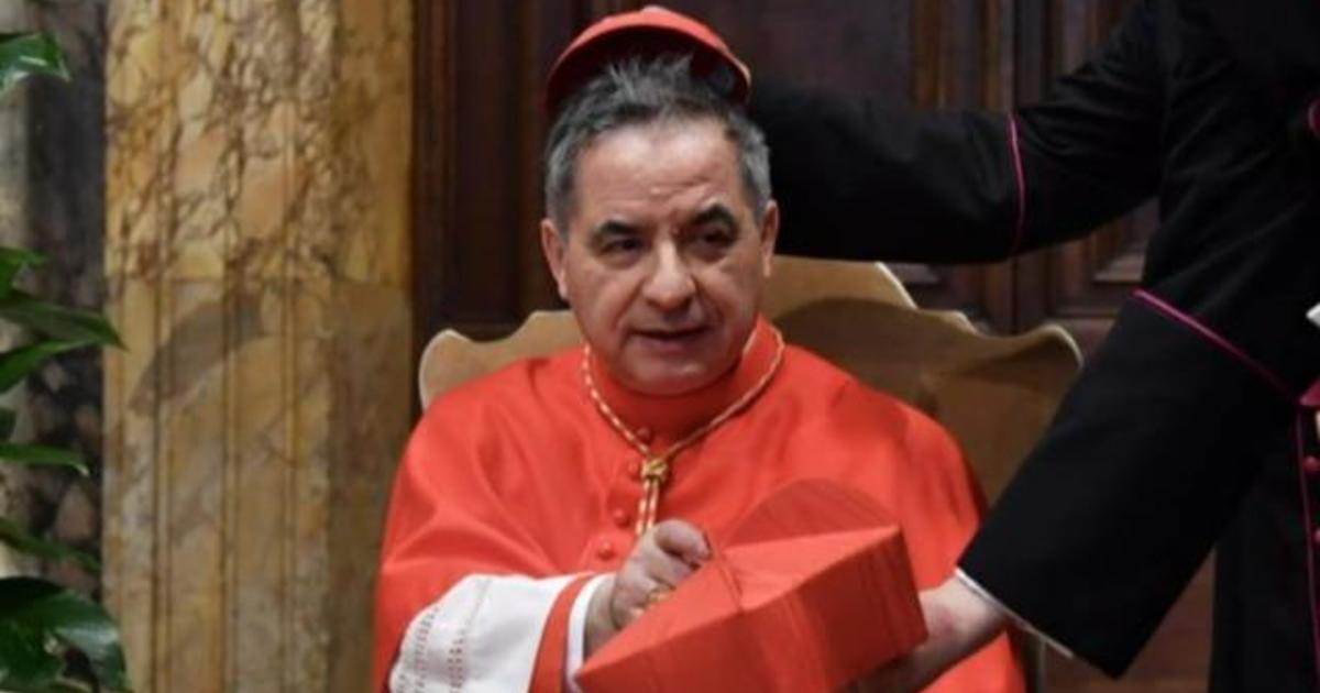 Cardinal Angelo Becciu resigns amid financial accusations 