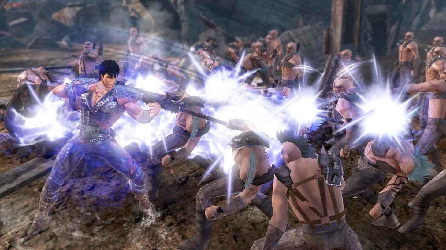 Koei Tecmo Announces New Fist Of The North Star Mobile Game Launches In Japan Later This Year