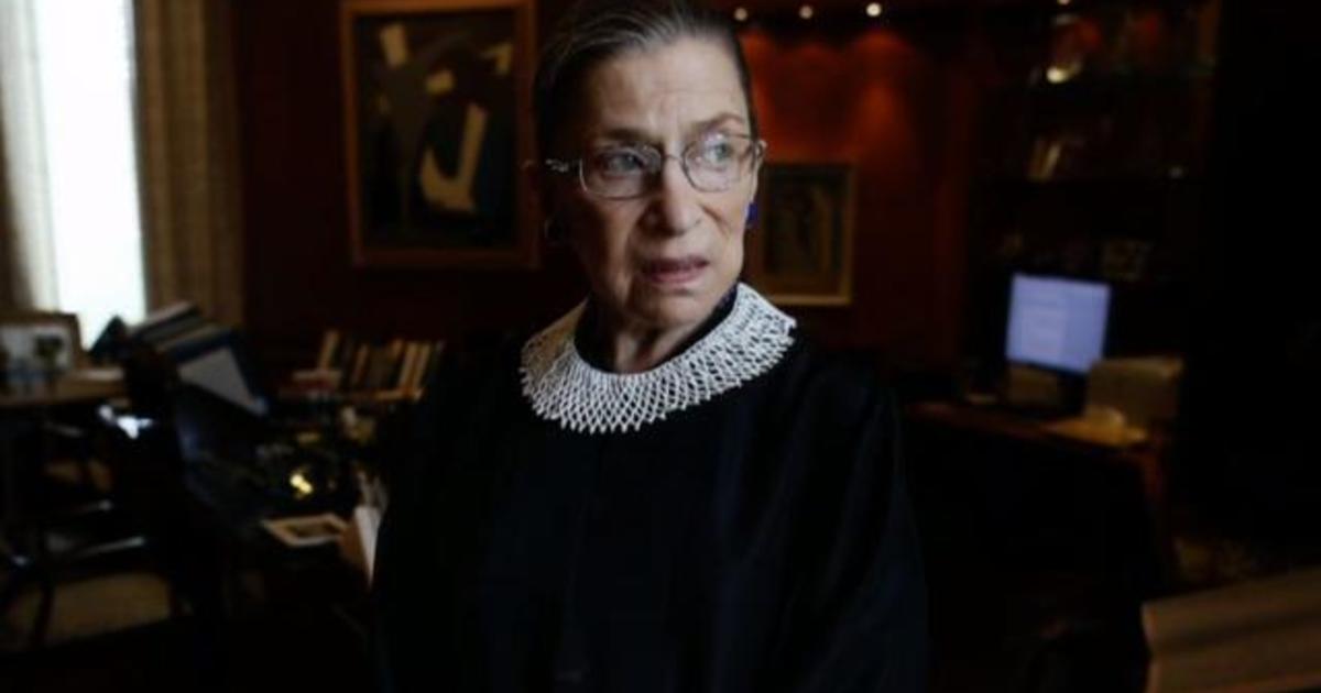 Ginsburg confidante recalls how Supreme Court justice handled her fame