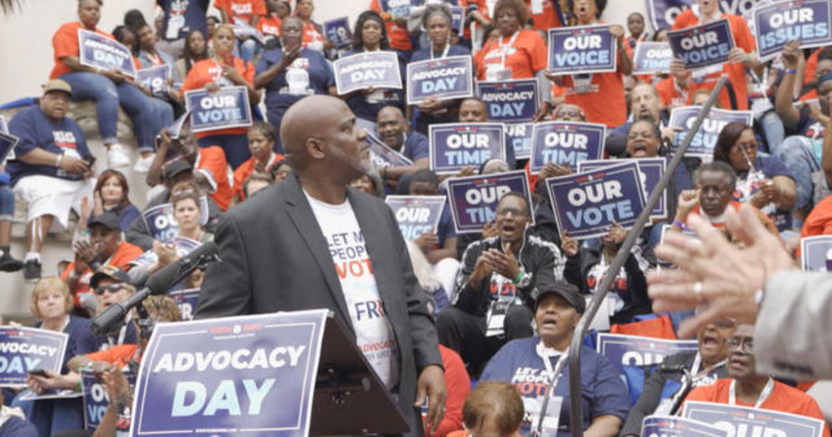 The force behind Florida’s amendment to restore voting rights to felons