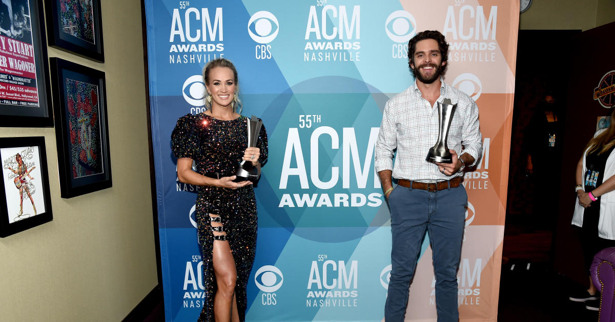 Tie for top prize at Academy of Country Music Awards – a first