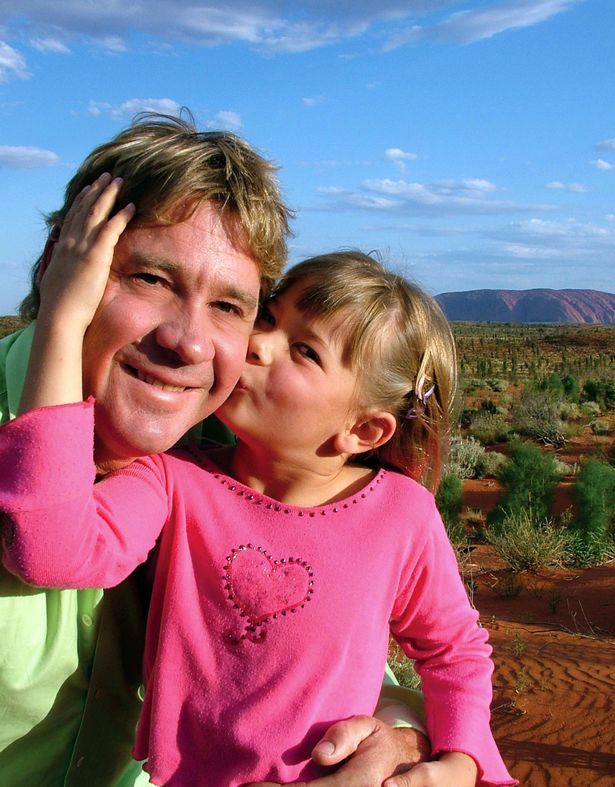 Steve Irwin died trying to get footage for his daughter's TV series