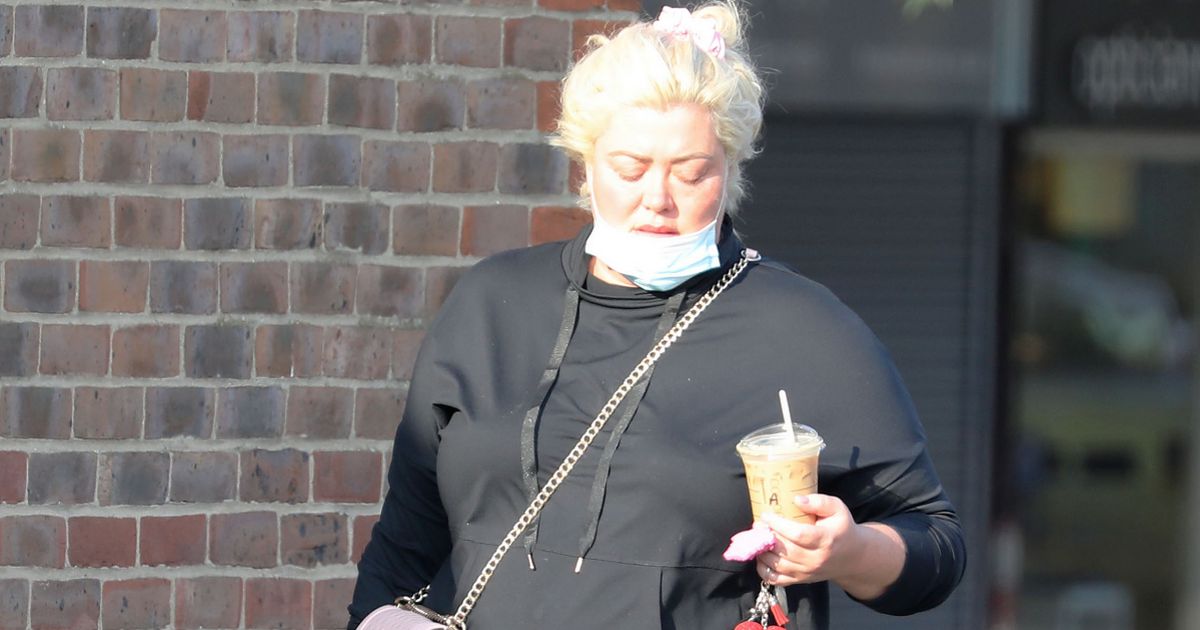 Gemma Collins appears downcast as star shows off shrinking frame in leggings