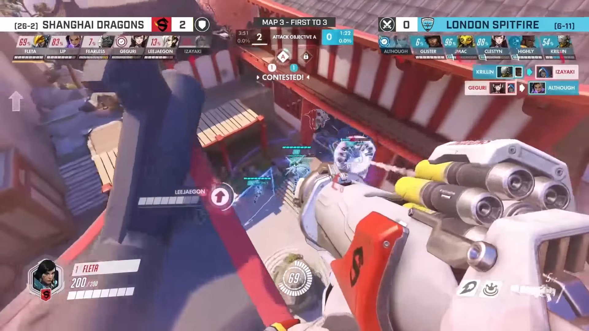 Overwatch League – London Spitfire Loses Against Chengdu And Drops Out Of The Playoffs