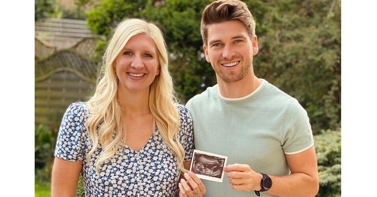 Rebecca Adlington pregnant after living in lockdown with ex and new lover