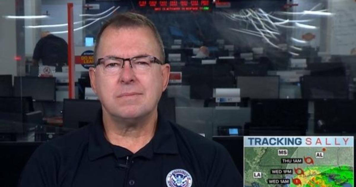 FEMA Administrator Pete Gaynor on Hurricane Sally