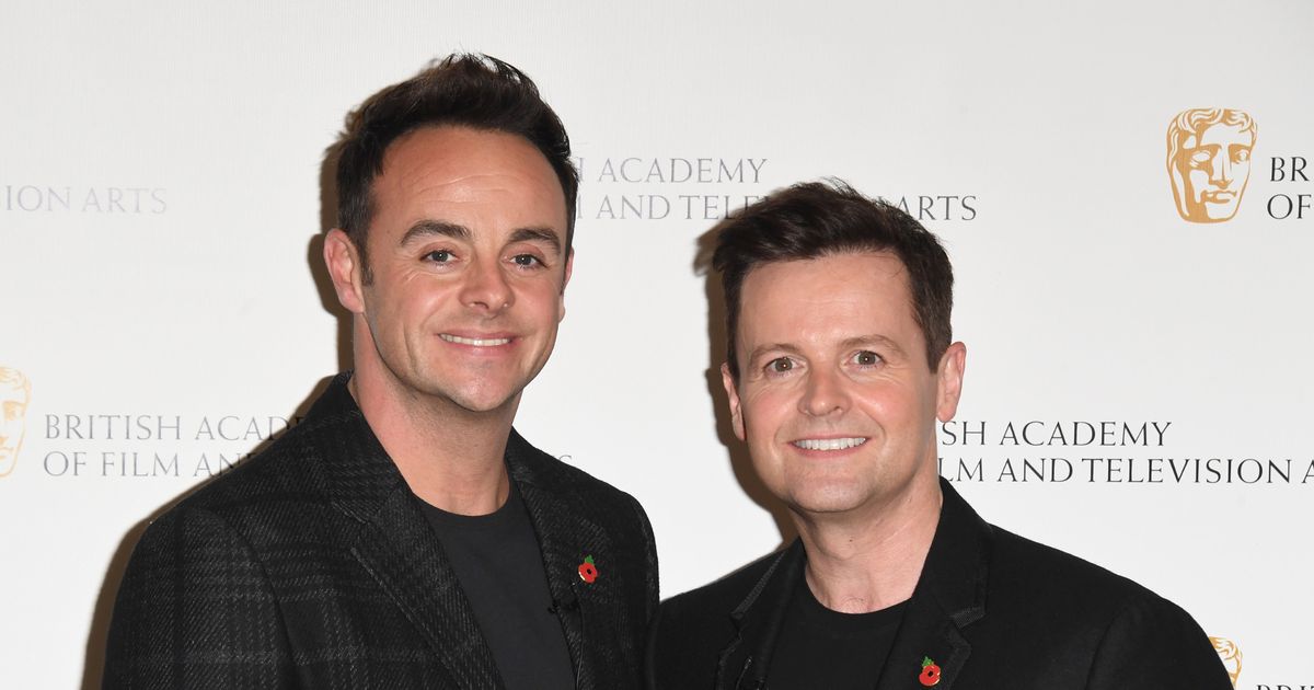 Ant and Dec’s most scandalous revelations in new book including drunken bust-up