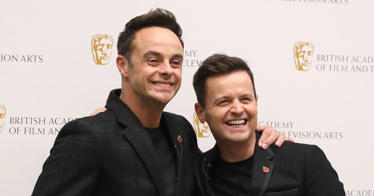 Ant and Dec took time out to get friendship back after drink-drive scandal