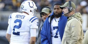 Jacoby Brissett and Brian Hoyer