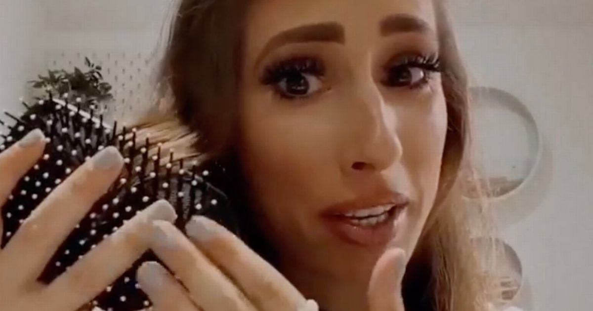 Stacey Solomon shares foolproof hair hack she swears by for glamorous tresses