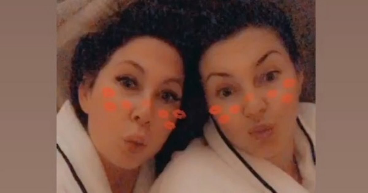 Pregnant Lacey Turner enjoys luxury spa break with pal after ‘miracle’ baby news