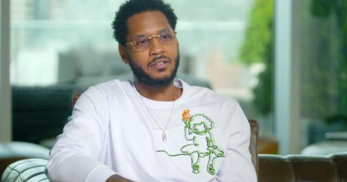 10-time NBA All Star and social justice champion Carmelo Anthony launches new fashion initiative