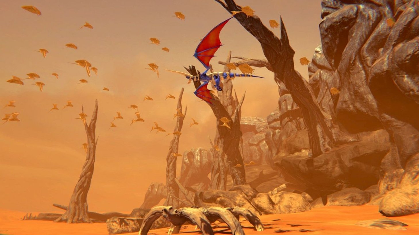 Panzer Dragoon: Remake Lands On Steam And GOG For PC On September 25