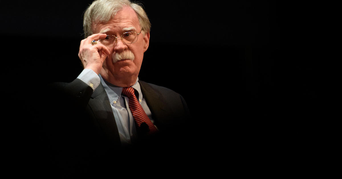 Ex-official who reviewed Bolton book claims White House interference