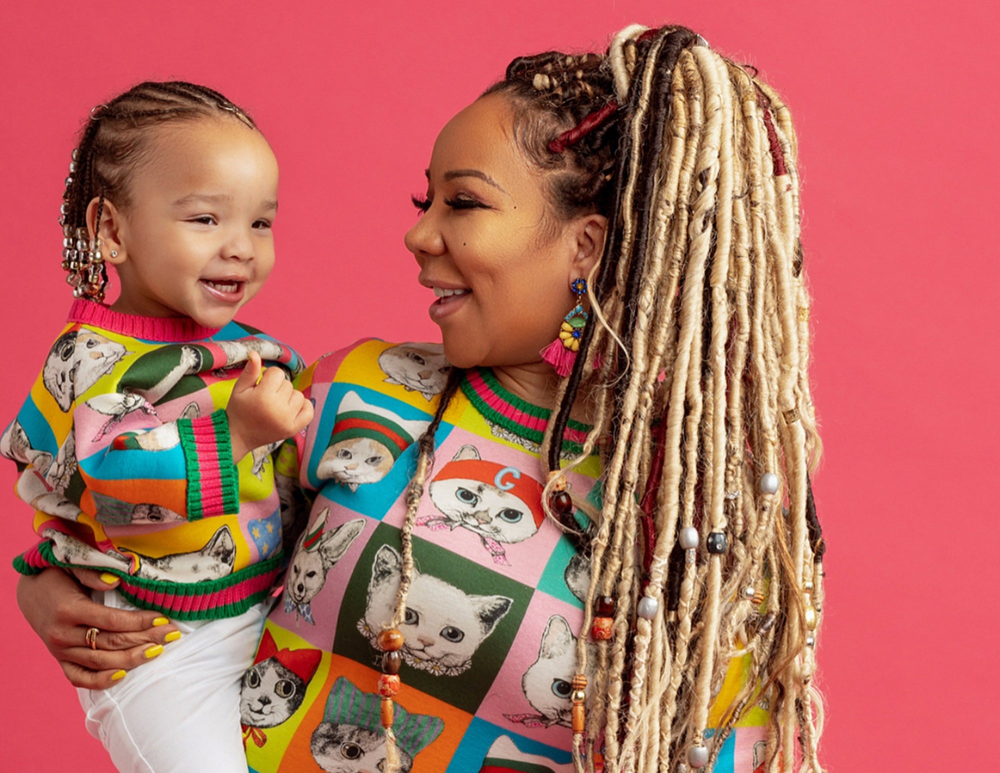 Heiress Harris Is Tiny Harris’ Little Dance Machine – See This Sweet Video